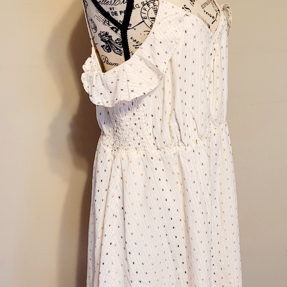 SUPER CUTE RUFFLE SLIP DRESS!!👗 - Picture 7 of 12